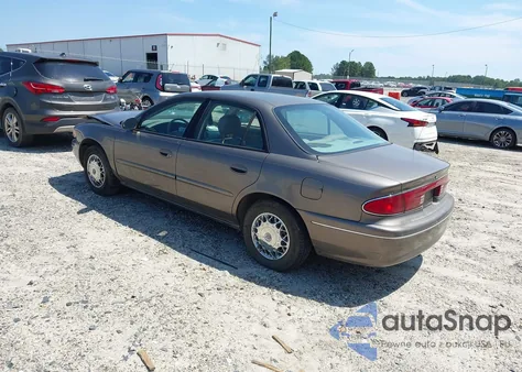 2003 Buick Century Custom из США, поврежденный, VIN 2G4WS52J731167063
